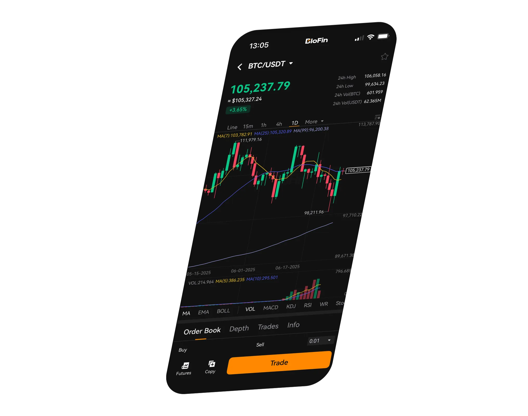  App on Phone